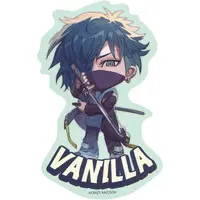 VanilLa - Stickers - Crazy Raccoon
