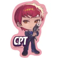 Cpt - Stickers - Crazy Raccoon