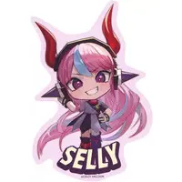 Selly - Stickers - Crazy Raccoon