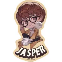 Jasper7se - Stickers - Crazy Raccoon