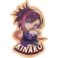 Kinako - Stickers - Crazy Raccoon
