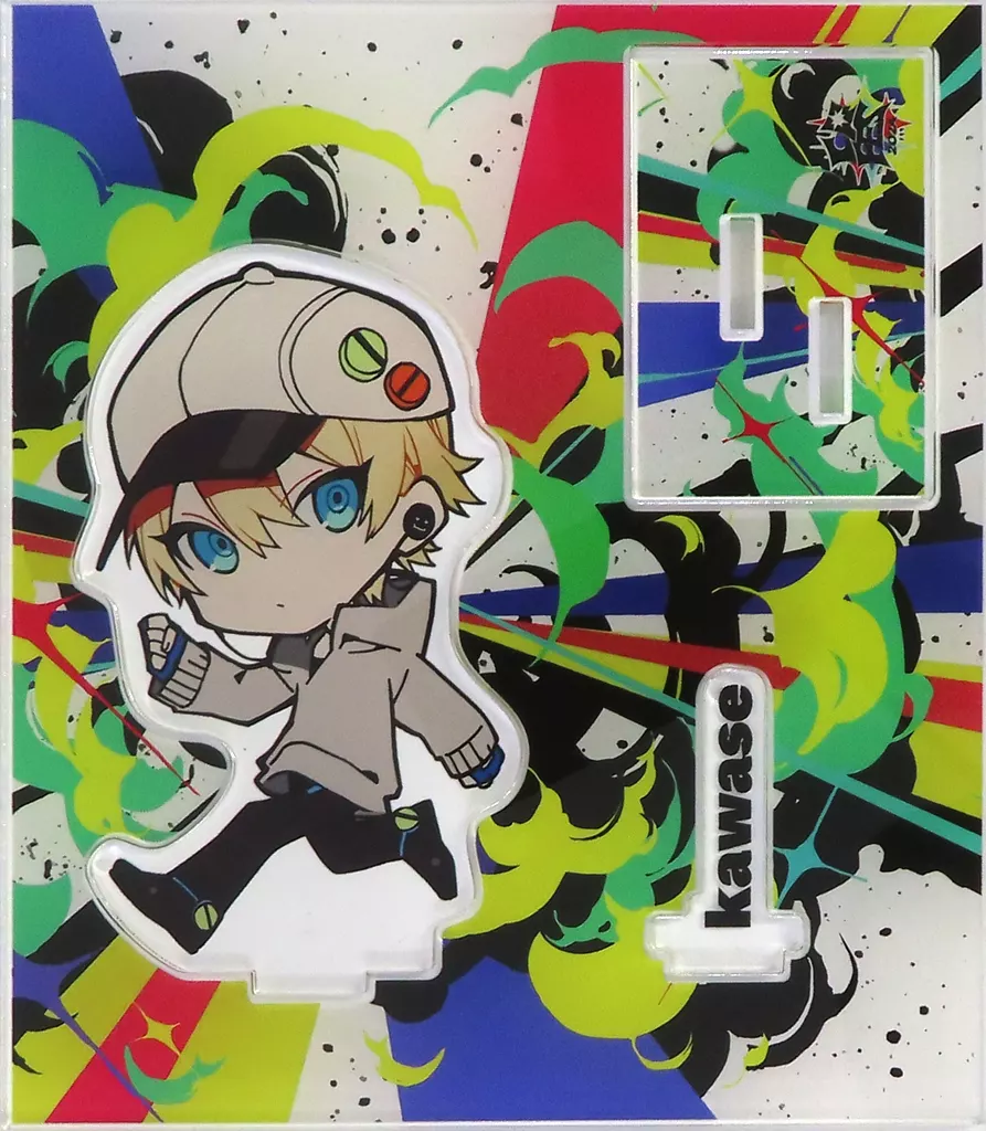 Kawase - Acrylic stand - Crazy Raccoon