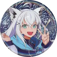 Shirakami Fubuki - Badge - hololive