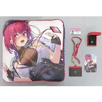 Houshou Marine - Complete Set - Accessory - Commuter pass case - Postcard - Necklace - hololive