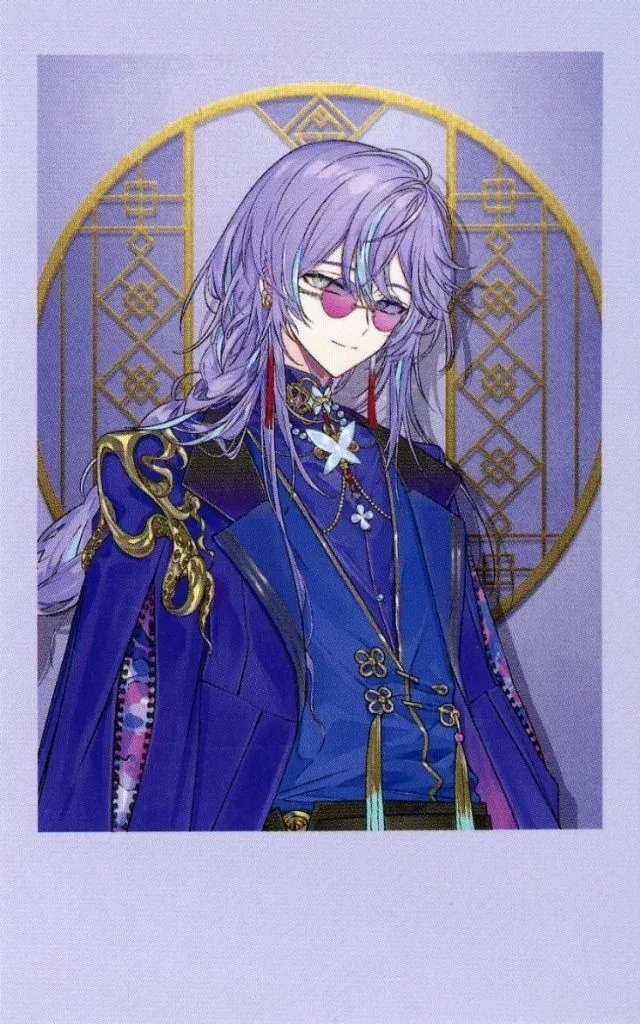 Hoshirube Sho - Character Card - Dytica (星導ショウ(枠カラー