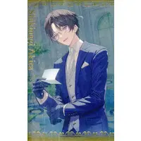 Shikinagi Akira - Character Card - Nijisanji
