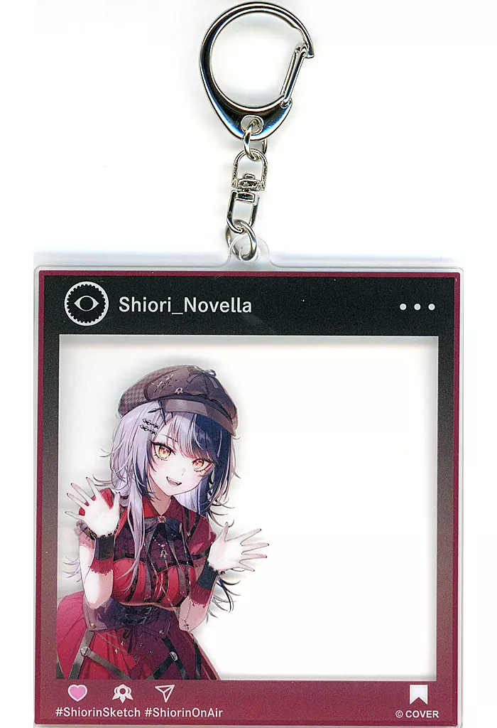 Shiori Novella - Acrylic Key Chain - Key Chain - Advent