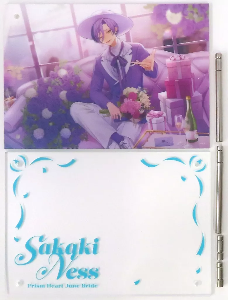 Sakaki Ness - Acrylic Art Plate - Nijisanji