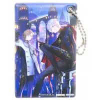 Kanae & Kuzuha - Commuter pass case - ChroNoiR
