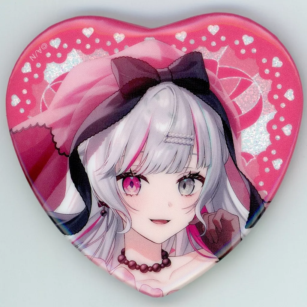 Ishigami Nozomi - Heart Badge - Badge - Nijisanji