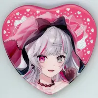 Ishigami Nozomi - Heart Badge - Badge - Nijisanji