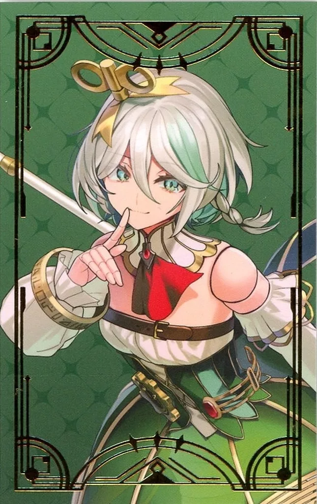 Cecilia Immergreen - Character Card - Justice