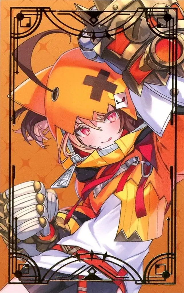 Gigi Murin - Character Card - Justice
