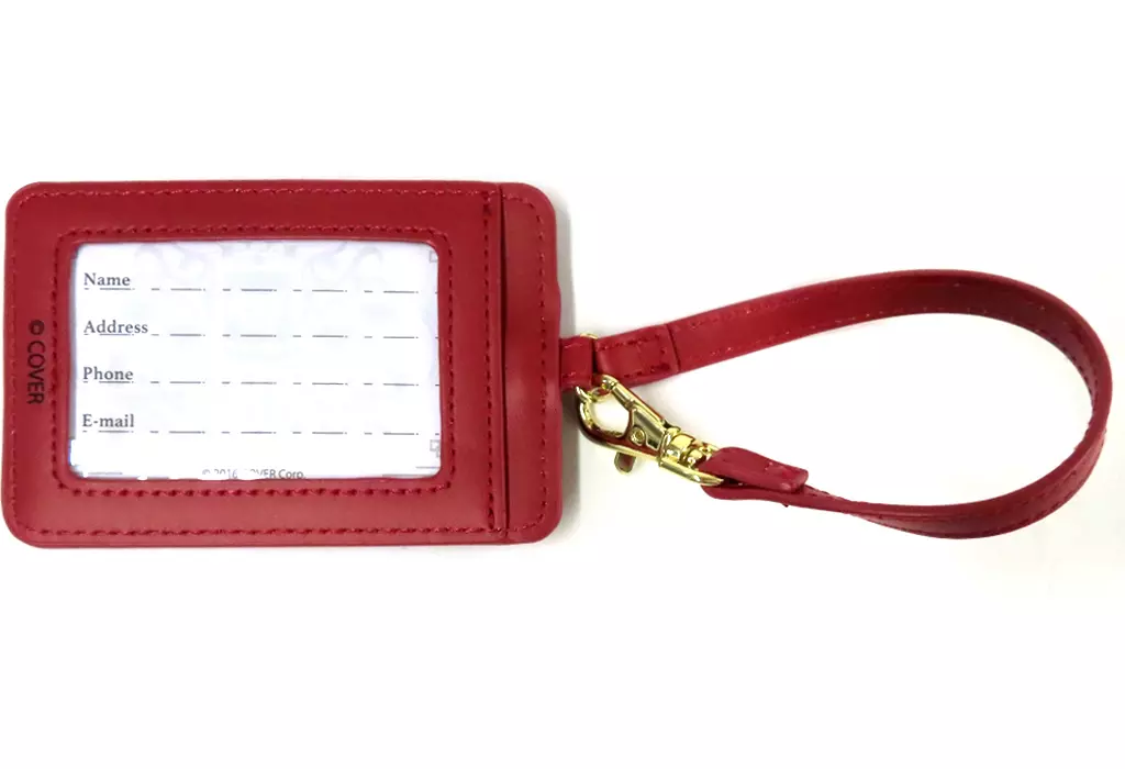 Elizabeth Rose Bloodflame - Card Holder - Key Chain - hololive English