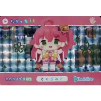 Sakura Miko - Character Card - hololive