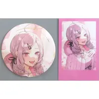 Sukoya Kana - Character Card - Badge - Nijisanji