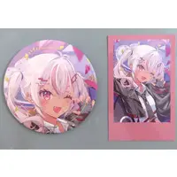 Matsukai Mao - Character Card - Badge - Nijisanji