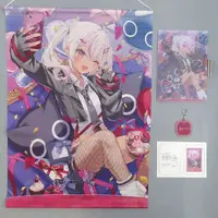 Matsukai Mao - Key Chain - Character Card - Tapestry - Acrylic Art Plate - Birthday Merch Complete Set - Acrylic Key Chain - Nijisanji