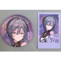 Kisara - Character Card - Badge - Nijisanji