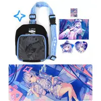 Amane Kanata - Trading Card Supplies - Bag - Badge - Desk Mat - Acrylic Block - hololive