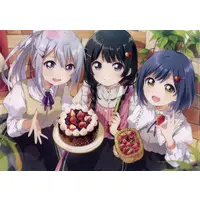 Nijisanji - Stationery - Plastic Folder - Higuchi Kaede & Shizuka Rin & Tsukino Mito