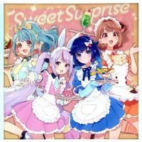 VSPO! - Illustration Board - Tsumugi Kokage & Sendo Yuuhi & Tosaki Mimi & Shiranami Ramune