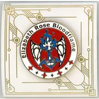 Elizabeth Rose Bloodflame - Pin - Badge - Justice