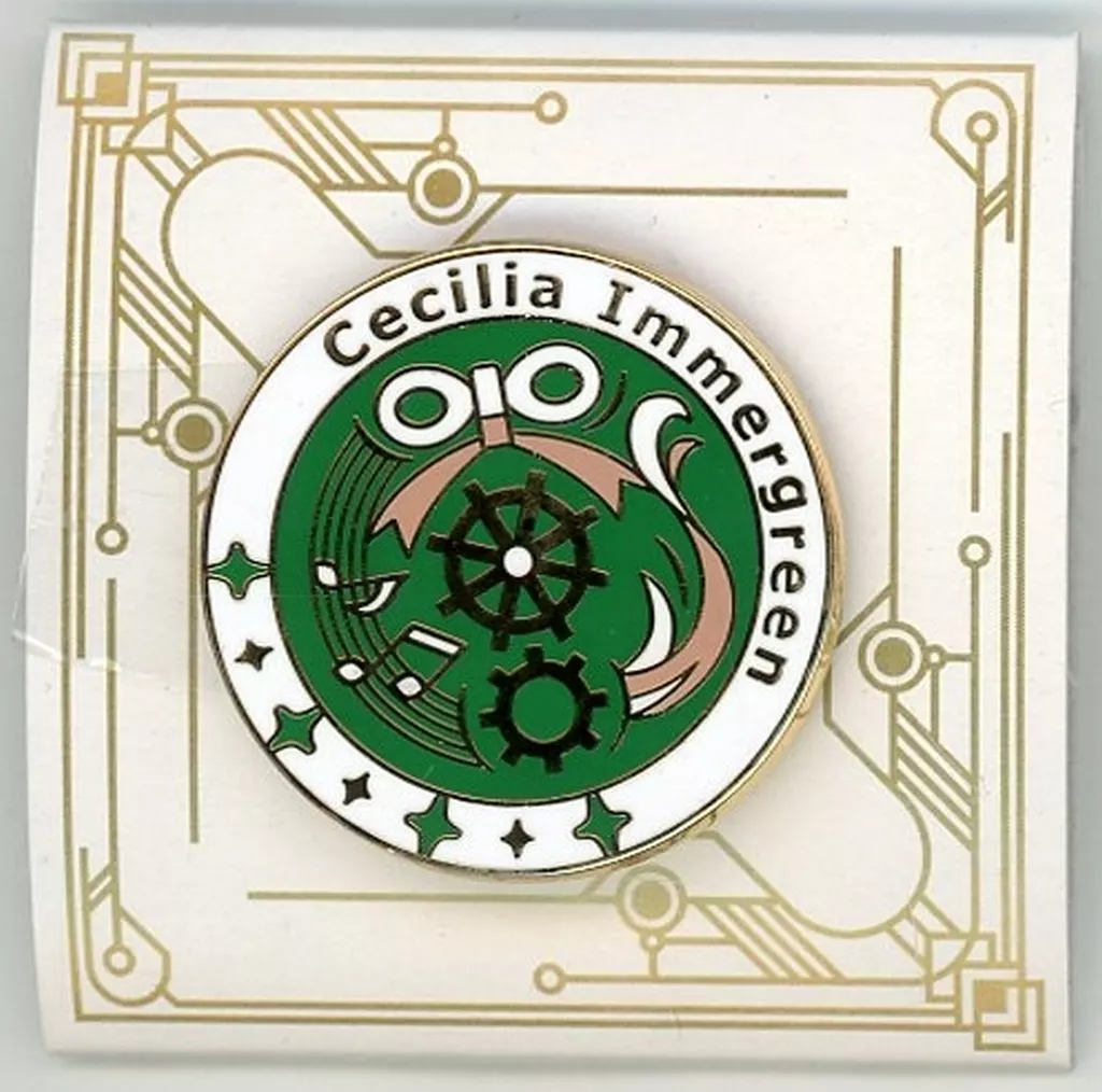 Cecilia Immergreen - Pin - Badge - Justice