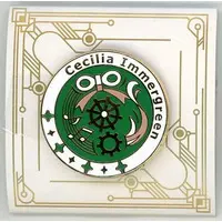 Cecilia Immergreen - Pin - Badge - Justice