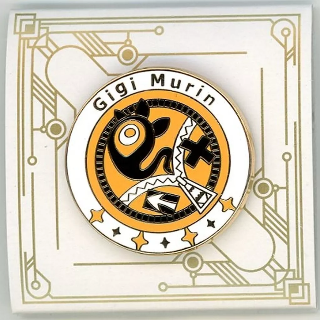 Gigi Murin - Pin - Badge - Justice