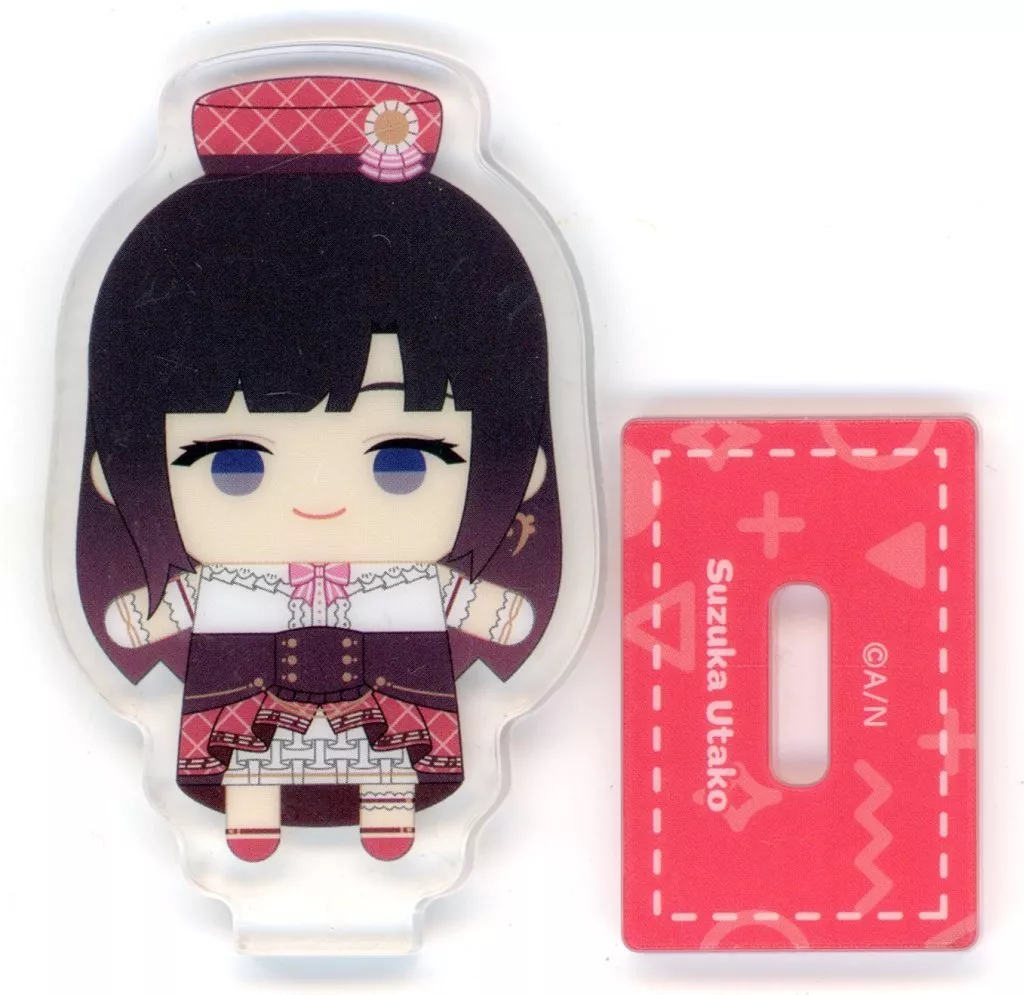 Suzuka Utako - NIJI Puppet - Acrylic stand - Nijisanji