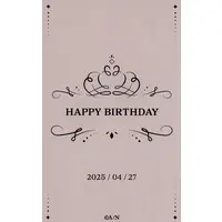 Mashiro Meme - Character Card - Badge - Nijisanji