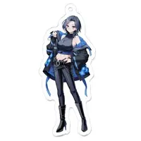 Aimori Benchi - Acrylic Key Chain - Key Chain - VTuber