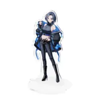 Aimori Benchi - Acrylic stand - VTuber Size-100x100mm