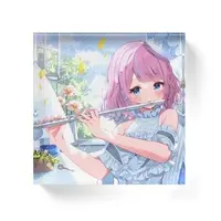 Amane Namida - Acrylic Block - VTuber