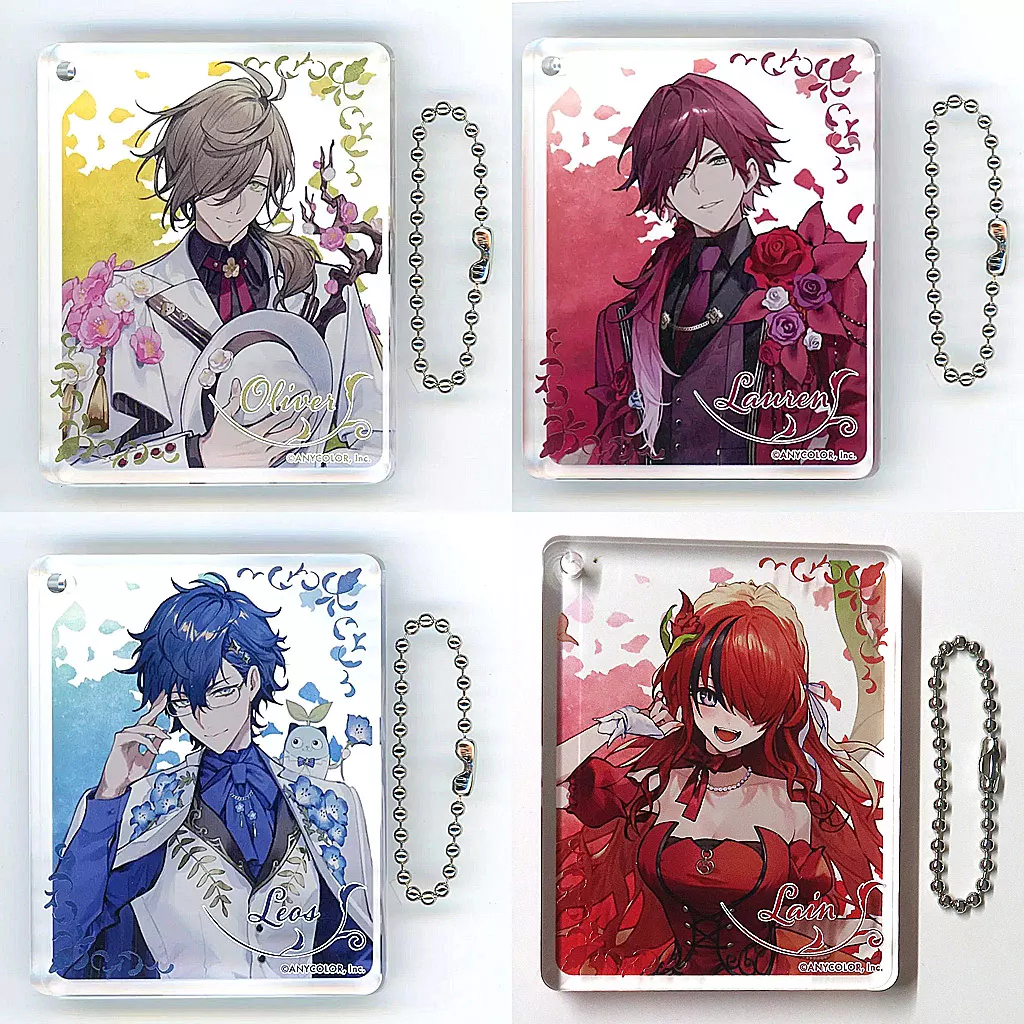 Eden-gumi - Key Chain - Acrylic Key Chain - Oliver Evans & Lauren Iroas & Lain Paterson & Leos Vincent