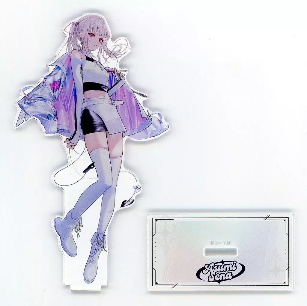 Asumi Sena - Acrylic stand - VSPO!