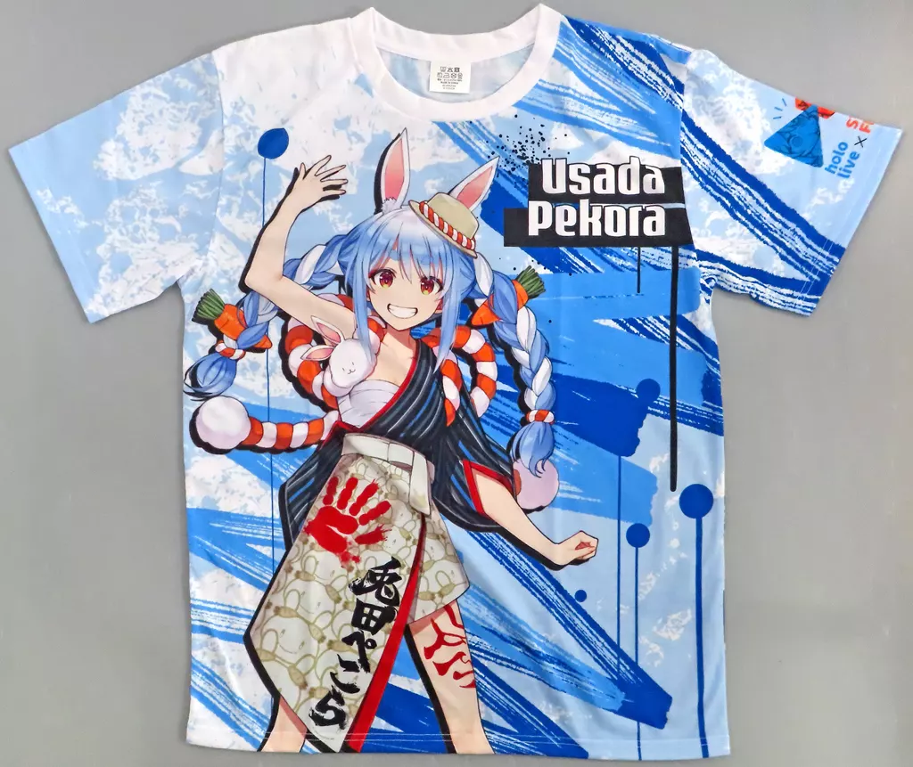 Usada Pekora - Clothes - T-shirts - hololive Size-XL