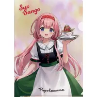 Suo Sango - Stationery - Plastic Folder - Nijisanji
