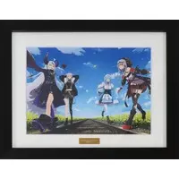 hololive - Original Drawing (Replica Illustration) - Sakamata Chloe & La+ Darknesss & Shishiro Botan & Yukihana Lamy