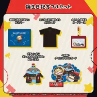 Kaela Kovalskia - Clothes - Trading Card - Birthday Merch Complete Set - Cushion Cover - T-shirts - Card case - Plush - Postcard - hololive OFFICIAL CARD GAME - hololive