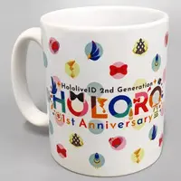 hololive - Mug - Tableware - Pavolia Reine & Anya Melfissa & Kureiji Ollie