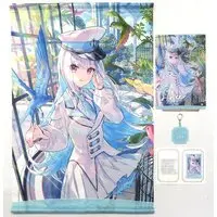 Lize Helesta - Acrylic Key Chain - Character Card - Key Chain - Acrylic Art Plate - Tapestry - Birthday Merch Complete Set - Nijisanji