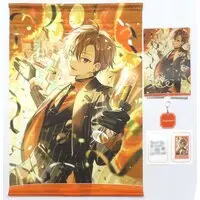 Alban Knox - Acrylic Key Chain - Character Card - Key Chain - Acrylic Art Plate - Tapestry - Birthday Merch Complete Set - Nijisanji