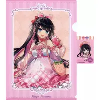 Kaga Nazuna - Bookmark - Stationery - Plastic Folder - VSPO!
