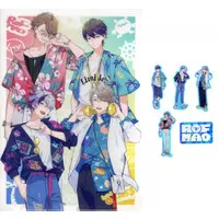 ROF-MAO - Plastic Folder - Stickers - Stationery - Kaida Haru & Kenmochi Toya & Kagami Hayato & Fuwa Minato