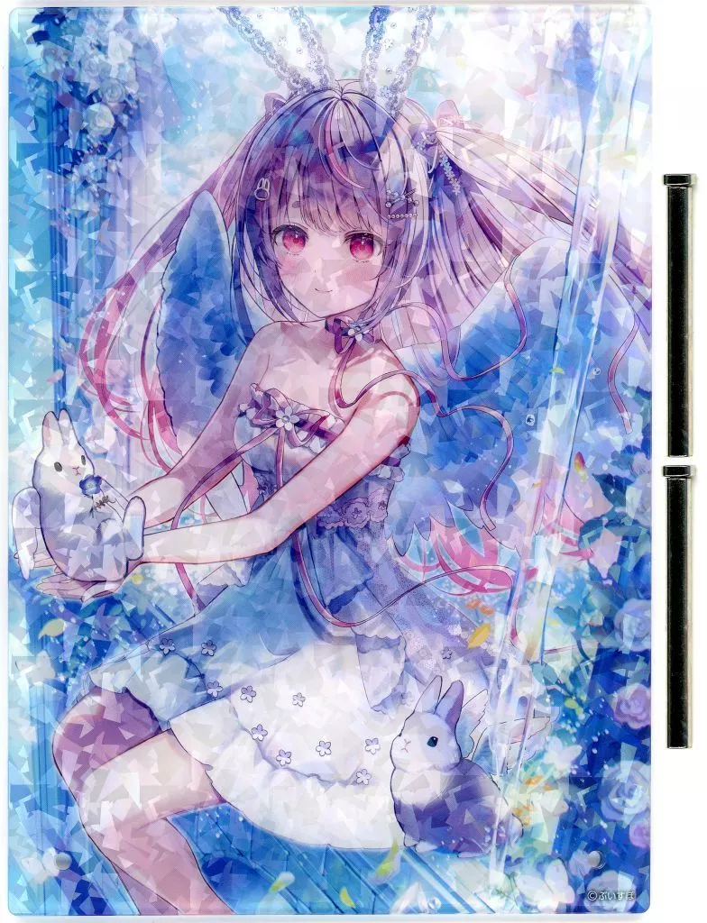 Tosaki Mimi - Acrylic Art Plate - Acrylic stand - VSPO!