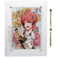 Akagi Wen - Acrylic Art Plate - Nijisanji