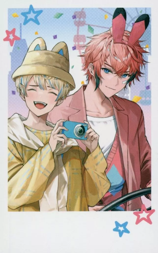 Hibachi Mana & Akagi Wen - Character Card - Oriens (Random Item)