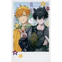 Saiki Ittetsu & Usami Rito - Character Card - Oriens (Random Item)